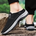 thumbnail image 4 of EKVAHL Men's Slip On Backless Mule Walking Shoes, Arch Support Lightweight Breathable Sneakers, Non-Slip Cushioned Outdoor Slide Shoes, 4 of 4