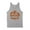 Grey, variant on Pumpkin Oh My Gourd Tank Top Unisex Large White