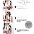 thumbnail image 3 of GAMMA+ Twist & Curl Air Dryer Attachments Compatible with certain models of GAMMA+ and StyleCraft Hair Dryers, 3 of 5