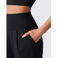 thumbnail image 4 of CRZ YOGA Butterlift Ankle Casual Yoga Pants for Women for Lounge Travel with Pockets, 4 of 4