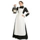 thumbnail image 3 of Halloween Costumes Women Halloween Cosplay Maid Dress Show Costume Nurse Role Play Long Dress, 3 of 5