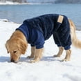 thumbnail image 5 of BotaniNest Winter High Neck Jumpsuit Soft Warm Sweater For Cold Weather Material: Size: For Small Medium Large, 5 of 5