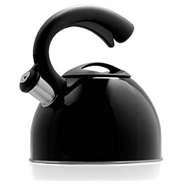 3 Liter Whistling Tea Kettle Modern Whistling Tea Pot for Stovetop