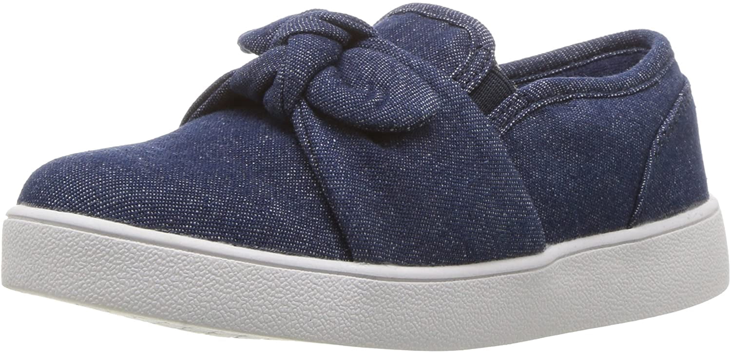 dark blue denim shoes