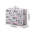 thumbnail image 2 of Storage Bags for Blankets and Quilts Largecapacity Storage Bag with Handle Largecapacity Storage Bag Foldable Storage Bucket for Quilt Blanket Blanket Storage Bags Vacuum, 2 of 2