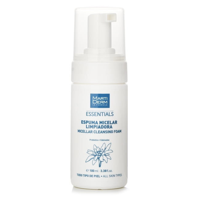 Espuma limpiadora Martiderm Essentials 100 ml con prebióticos