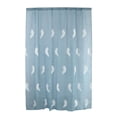 thumbnail image 2 of Cortinas opacas con aislamiento térmico, paneles con bolsillo para barra para 1 Gloria Bloqueo de cortina, 2 of 9