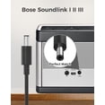 thumbnail image 4 of Cargador BENSN 17 V 1 A para Bose Soundlink I II III Bluetooth SP, 4 of 6