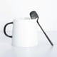 thumbnail image 4 of Vajilla de Acero Inoxidable, Cuchillo, Tenedor, Cuchara, Juego de Vajilla, Juego de Fiesta (Negro, 12 Piezas), 4 of 5