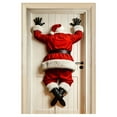 thumbnail image 2 of Home Decor Funny Santa Backside Door Banners Humorous Christmas Entrance Decor with Gift Mooning Home Improvement, 2 of 5