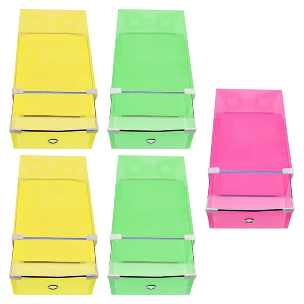 Shoe crate shop box