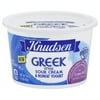Knudsen Fat-Free Greek Style Sour Cream, 16 Oz.