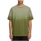 thumbnail image 2 of Tops para hombre, blusas y camisas de manga corta con cuello redondo para hombre, camisetas casuales holgadas a la moda con lavado vintage degradado, cuello redondo y manga corta, camisetas de poliést, 2 of 5
