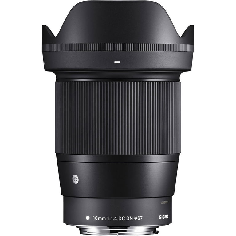 Sigma 16mm f/1.4 DC DN Contemporary Lens for Canon EF-M - Walmart.com