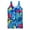 Blue - Print, variant on Kid Toddler Boys Girls Floatation Swimsuit with Adjustable Buoyancy Baby Float Suit Swim Vest Swimwear Bathing Suit, One Piece