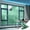 Green, variant on One Way Privacy Window Film, Reflective Mirror Glass Tint, Heat Control and Sun Blocking Cling for Sliding Doors, Home, Bedroom, Living Room and Office