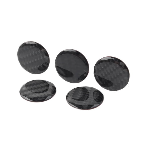 5 Pcs Car Door Handle Push Button Knobs Cover Decoration Trim Sticker For Jeep For Wrangler JK 2007-2017 Accessories