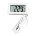 thumbnail image 1 of WMQPNNS New Trending Fy 10 Electronic Digital Digital Fish Tank Refrigerator Water Temperature Meter with Probe Todays Deals Clearance Sale, 1 of 7