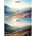 thumbnail image 4 of Gafas de sol Fit Over Success, polarizadas, 100% UV, para hombre y mujer, 4 of 4