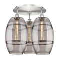 thumbnail image 3 of 516-3C-OB-G557-10BL-Innovations Lighting-Vaz - 3 Light Flush Mount In Industrial Style-19.5 Inches Tall and 21.75 Inches Wide-Oil Rubbed Bronze, 3 of 7