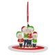 thumbnail image 1 of Resina De Navidad Diy Nombre Bendiciones Personalizado Árbol De Navidad Adornos Colgantes Para Decoración Del Hogar Moyic HA040837-01, 1 of 6