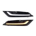 thumbnail image 4 of Drl For  Night Driving Lamp Turn Signal Lamp Pair LED DRL Daytime Running Lamp Turn Signal Light Fit For  3 Axela 2019-2020, 4 of 8