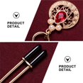 thumbnail image 3 of 1 Pair NonPiercing Nipple Clip Adjustable Nipple Ring Faux Body Piercing Jewelry for Couple, 3 of 8