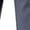 Dark Gray, variant on Miluxas Men's Elastic Suit Pants Casual High Waist Straight Loose Wide Leg Solid Color Business Trousers with Pockets Navy