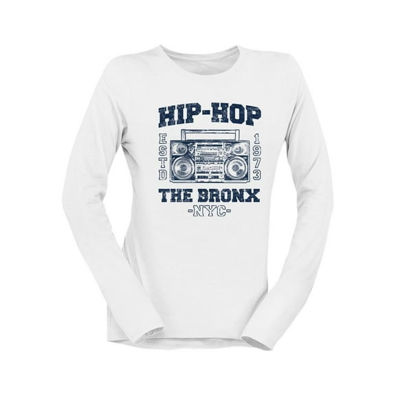 Urban Music Heritage Graphic Long Sleeve Women's