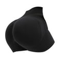 thumbnail image 1 of Pantalones cortos deportivos sin costuras Zulema Negro L, 1 of 8