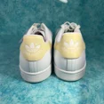 thumbnail image 4 of Adi - das Stan Smith White Yellow Men’s Retro Leather Low Top Shoes Sneakers, 4 of 5