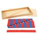 thumbnail image 3 of Varillas numéricas Montessori, barras de aprendizaje, varillas para contar, juego a juego de madera, juguetes matemáticos multiusos para guardería,, 3 of 8