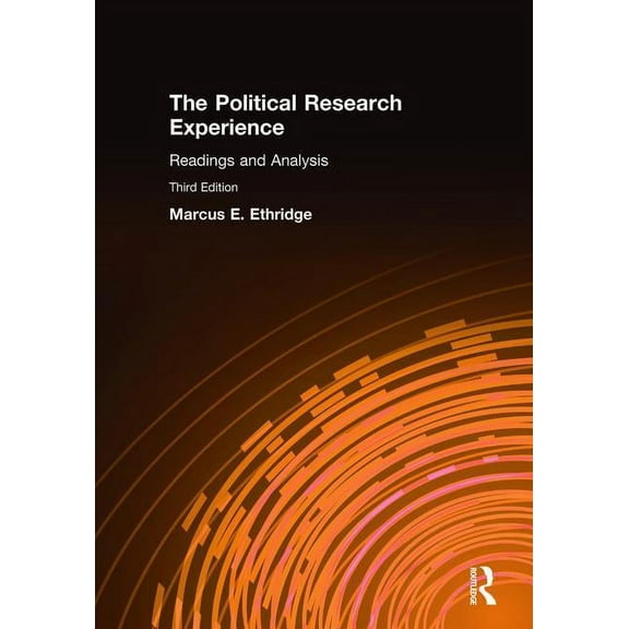 The Political Research Experience: Readings and Analysis, (Hardcover)