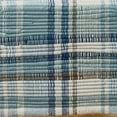 thumbnail image 3 of Split P Driftwood Plaid Chindi Table Runner 15" X 72", 3 of 5