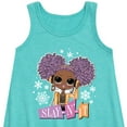 thumbnail image 2 of LOL OMG - Winter Dolls - Slay N' It - Toddler & Youth Girls A-line Dress, 2 of 4