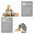 thumbnail image 3 of MasteelfCA 1 Set Instruments Metal Potentiometer Electric Guitar Part Metal Potentiometer, 3 of 8