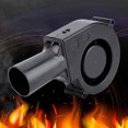 thumbnail image 3 of Likrtyny AC 110V 220V BBQ Fan Air Blower US EU Plug Air Turbo Blower para Barbacoa (EE. UU.), 3 of 9