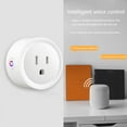 thumbnail image 4 of CNKOO  Smart Plug  Wifi Plugs Work with Alexa &  Assistant  Smart Outlet with Timer & Group Controller  Wifi Outlet  Home   Hub Required  Etl & Fcc Certified  2.4G Wifi Only, 4 of 7