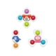 thumbnail image 2 of Suction Cup Spinning Toy Set Rotating Educational Toy Smooths Spinners Bath And Table Funs Safe ABS Material Pressing Style, 2 of 6