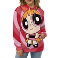 thumbnail image 5 of The Powerpuff Girls Unisex Adult Hoodie Casual Hooded Sweatshirt Pullover Novelty 3D Printed Sweater Jacket M, 5 of 8