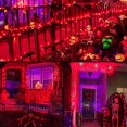 thumbnail image 6 of JMEXSUSS 500 LED Red Lights Outdoor, 173ft 8 Modes Halloween Lights, Waterproof Green Wire LED Christmas String Lights Plug in for Indoor Party Christmas Halloween Decoration, 6 of 9