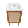 thumbnail image 4 of Classe 18" Bathroom Vanity in Oak, 4 of 15