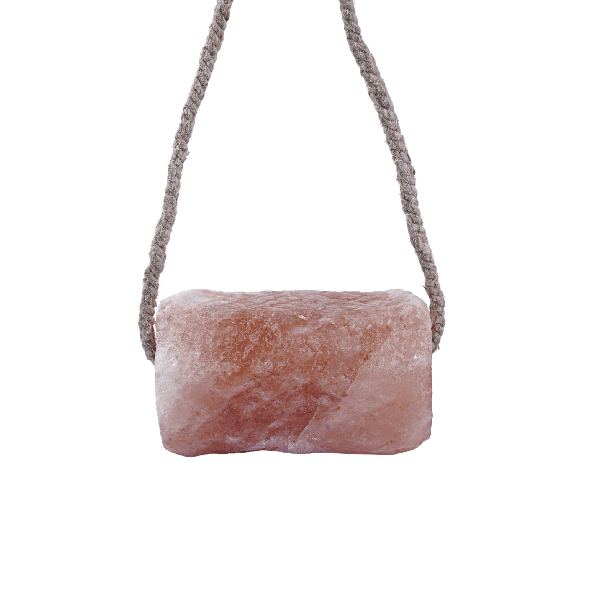 Zestiq Foods Himalayan Rock Salt Lick with Rope for Horses, Deer & Livestock – 100% Natural Mineral Salt Block, Long-Lasting, 3–5 lb Each, 3-Pack