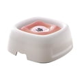 thumbnail image 4 of Dog Water Bowl No Spill – Large Capacity Slow Feeder Splash-Proof Bowl with Adjustable Floating Disk for Dogs & Cats, Anti-Spill Pet Water Dish (Pink), 4 of 8