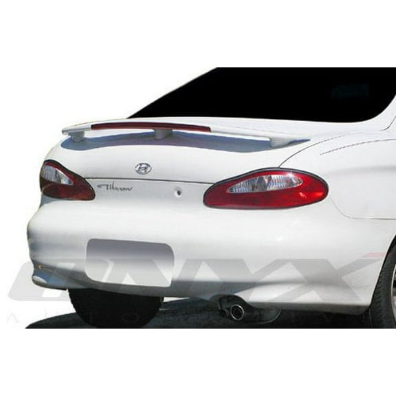 Factory Style Rear with Light (Unpainted) Spoiler PAINT
