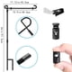 thumbnail image 4 of Billuyoard Kit de mástil de bandera para exteriores con clip y hebilla, para porche, de hierro de 36 x 17,1 pulgadas, fácil de usar, adecuado Jardín y Patio, 4 of 6