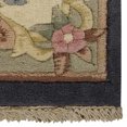thumbnail image 4 of Rugsotic Carpets Hand Knotted Aras, Oriental Wool Area Rug, Light Blue, 3'x5', 4 of 5