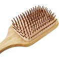 thumbnail image 3 of Walson Bamboo Massage Hair Brush Elastic Air Cushion Comb Soft Massage Comb, 3 of 7