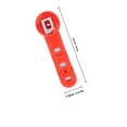 thumbnail image 2 of SASABAXI Float Valve for Water Tank Ball Valve Handle Red Plastic Replacement Use 1Pcs, 2 of 6