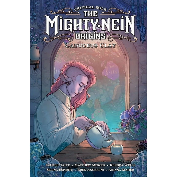 Critical Role Critical Role: The Mighty Nein Origins--Caduceus Clay, (Hardcover)